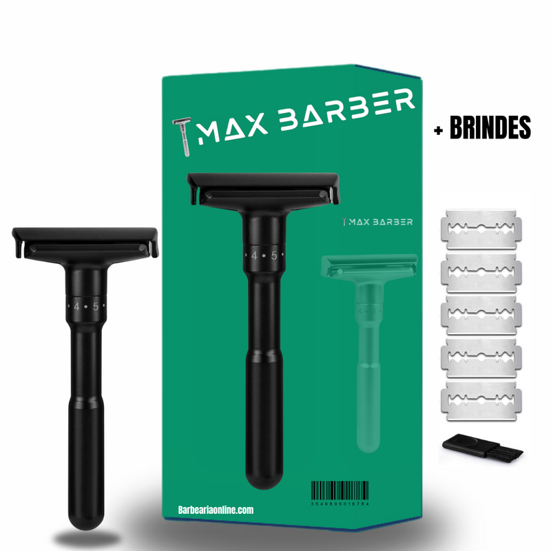 Max Barber - Barbeador ajustável - Qshaver