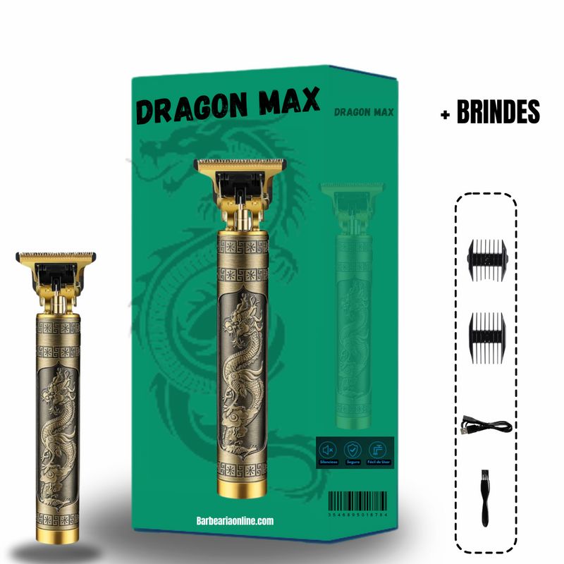 Dragon Max - Super barbeador elétrico